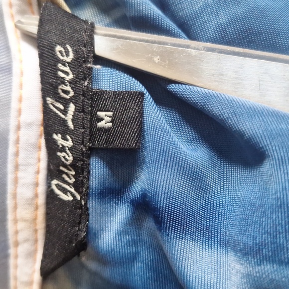 Just Love, Tie Dyed Razor Back Maxi Size Med Tall - Picture 7 of 7